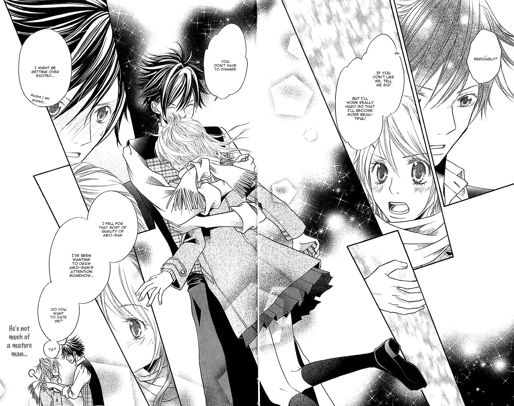 Kare ga Cafe ni Iru no nara Chapter 1 page 45 - Chapter 1: Kare ga Cafe ni Iru no nara
