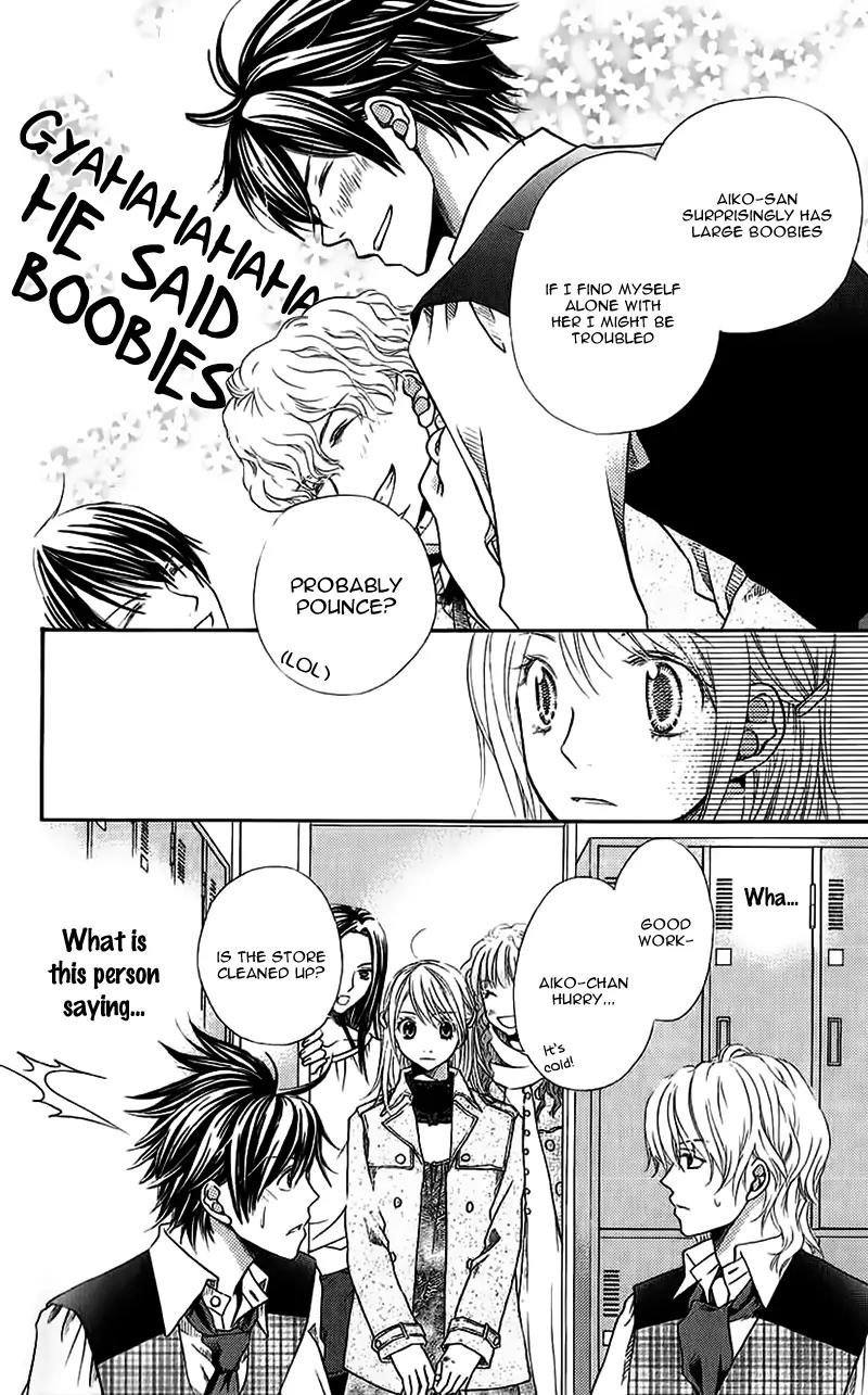Kare ga Cafe ni Iru no nara Chapter 2 page 21 - Chapter 2: Sweet Time on White Day