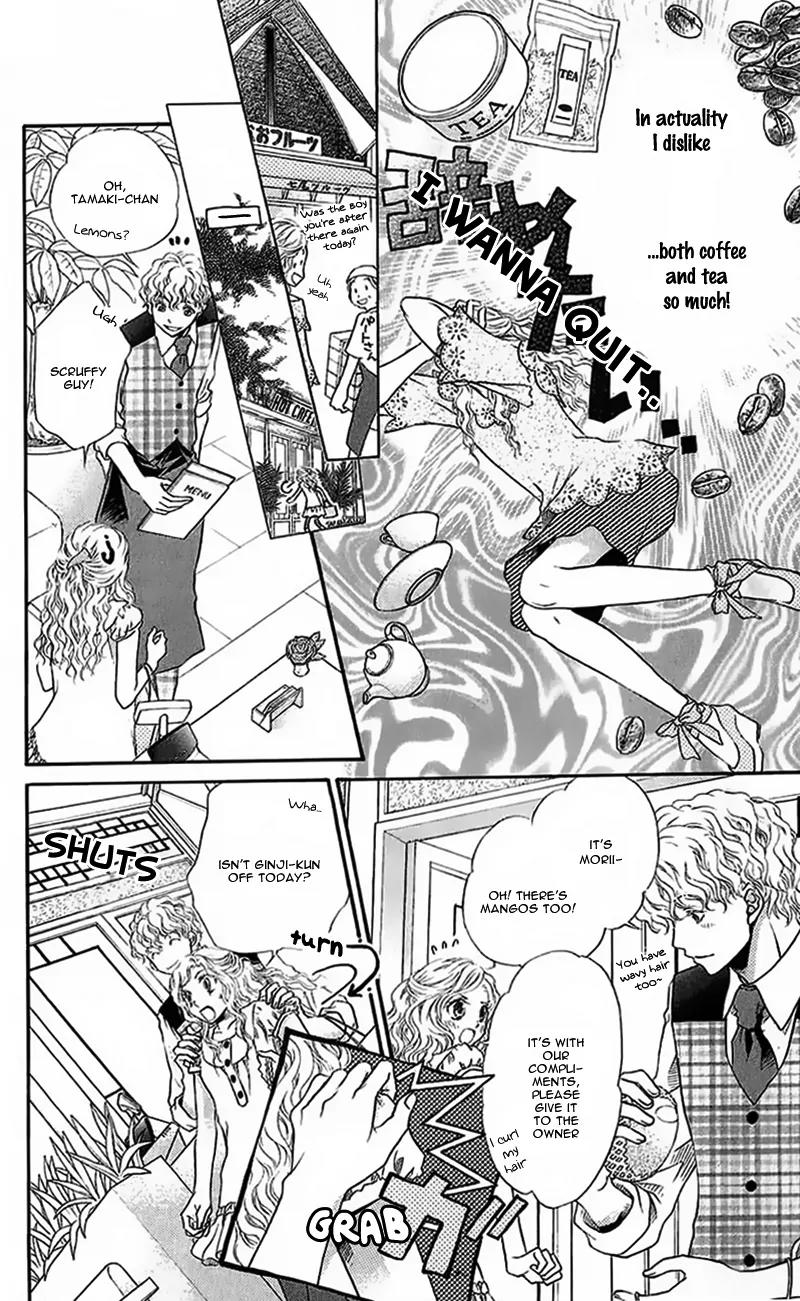 Kare ga Cafe ni Iru no nara Chapter 4 page 9 - Chapter 4: You're My Vitamin