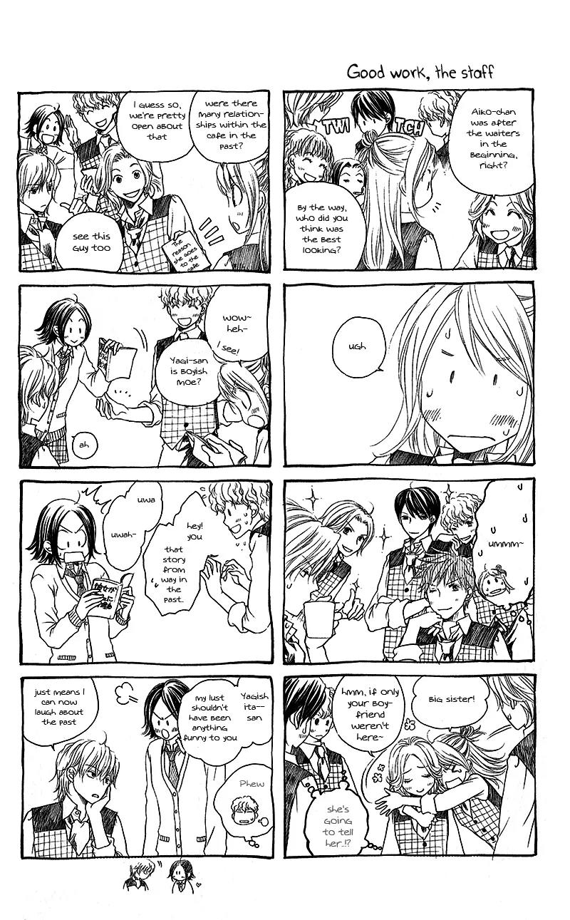 Kare ga Cafe ni Iru no nara Chapter 5 page 35 - Chapter 5: Relaxing at the Shooting Star Cafe [End]