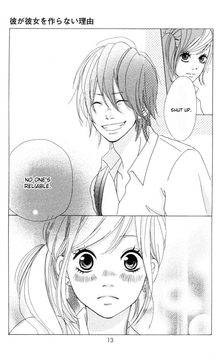 Kare ga Kanojo o Tsukuranai Riyuu Chapter 1 page 14 - Chapter 1 : Why he doesn't have a girlfriend