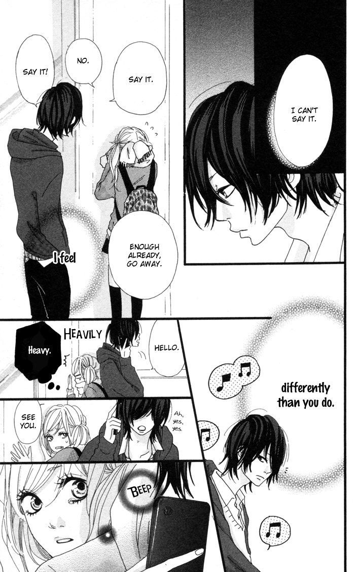 Kare ga Kanojo o Tsukuranai Riyuu Chapter 1 page 34 - Chapter 1 : Why he doesn't have a girlfriend