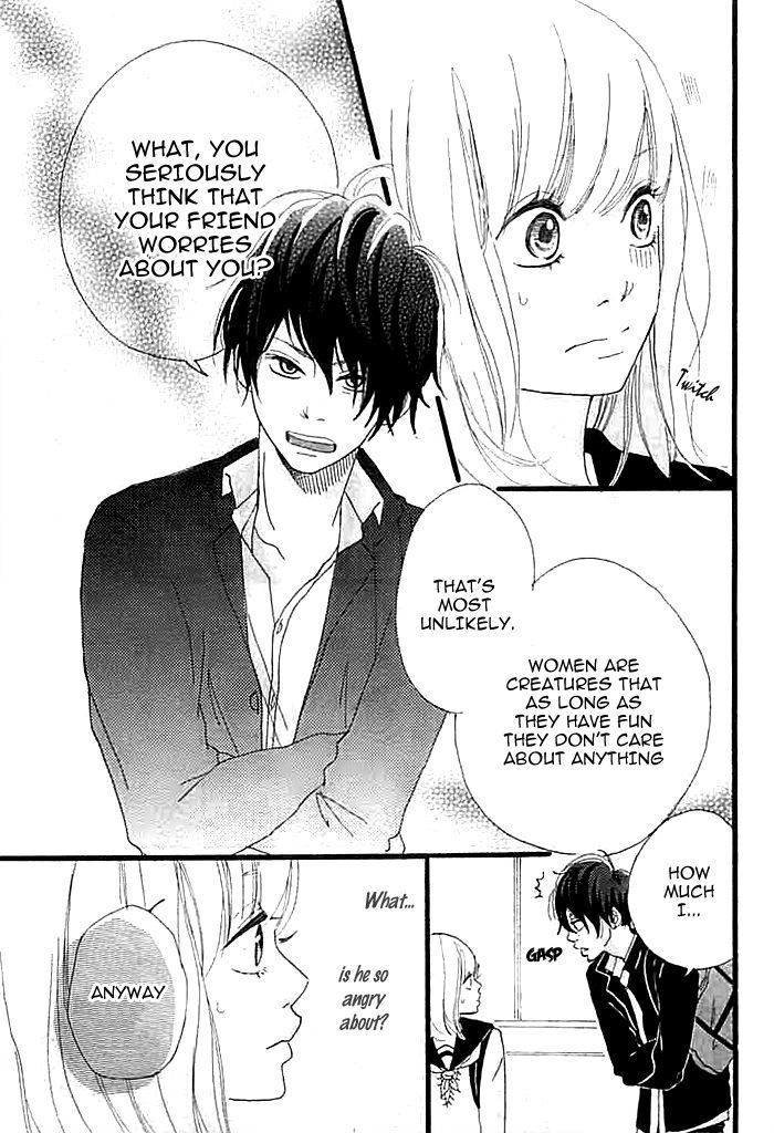 Kare ga Kanojo o Tsukuranai Riyuu Chapter 2.1 page 14 - Chapter 2.1 : I My Me Part 1