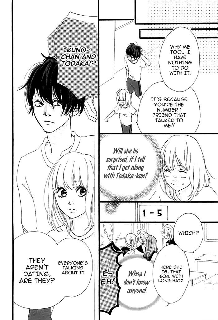 Kare ga Kanojo o Tsukuranai Riyuu Chapter 2.1 page 27 - Chapter 2.1 : I My Me Part 1