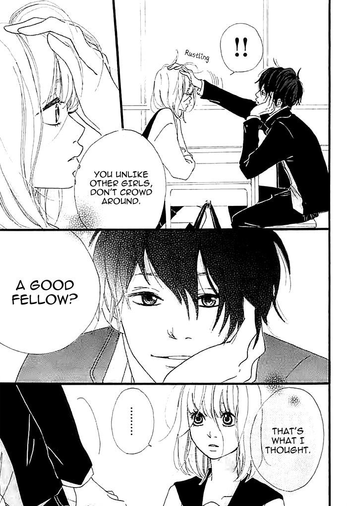 Kare ga Kanojo o Tsukuranai Riyuu Chapter 2.1 page 8 - Chapter 2.1 : I My Me Part 1