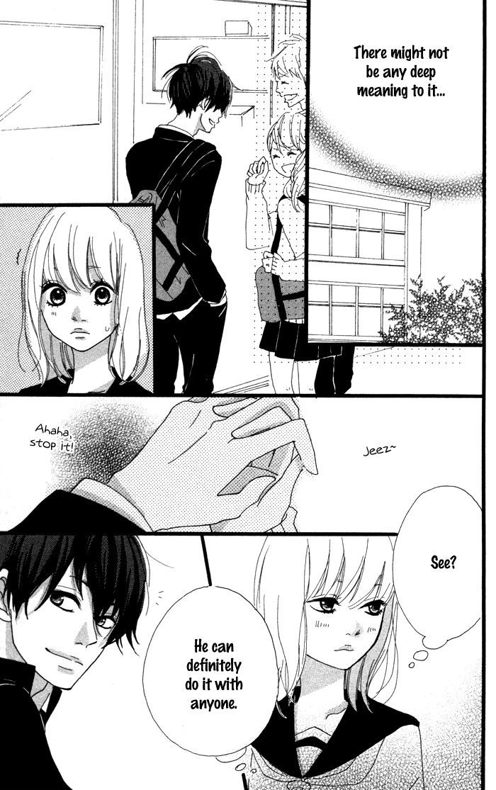 Kare ga Kanojo o Tsukuranai Riyuu Chapter 2.2 page 16 - Chapter 2.2 : I My Me Part 2
