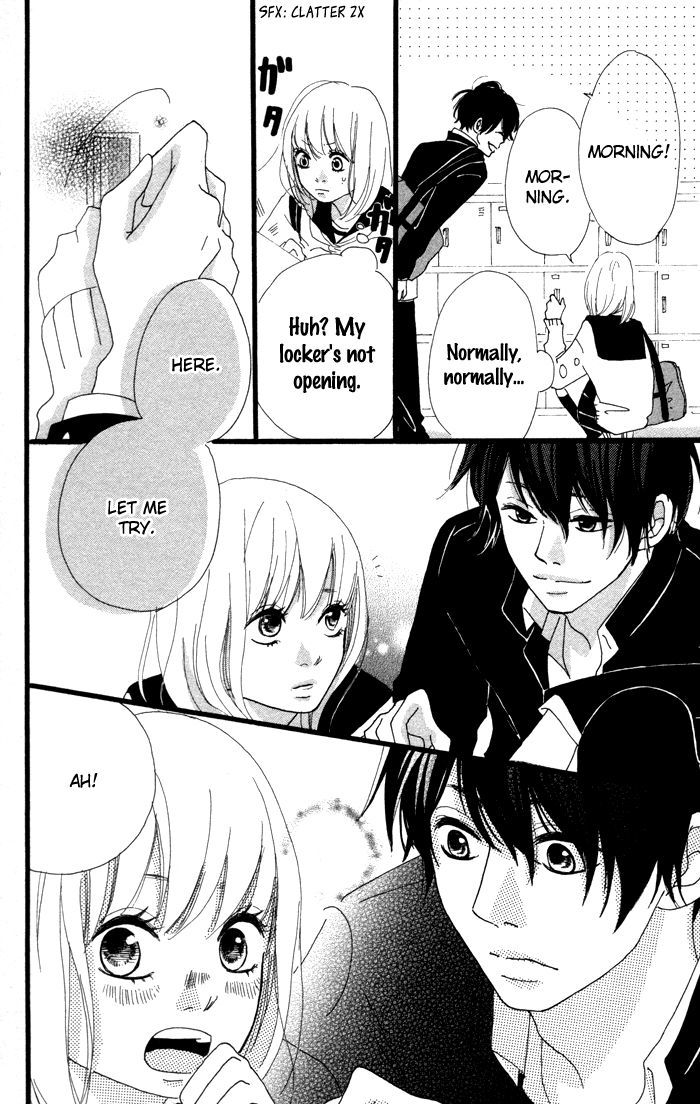 Kare ga Kanojo o Tsukuranai Riyuu Chapter 2.2 page 17 - Chapter 2.2 : I My Me Part 2