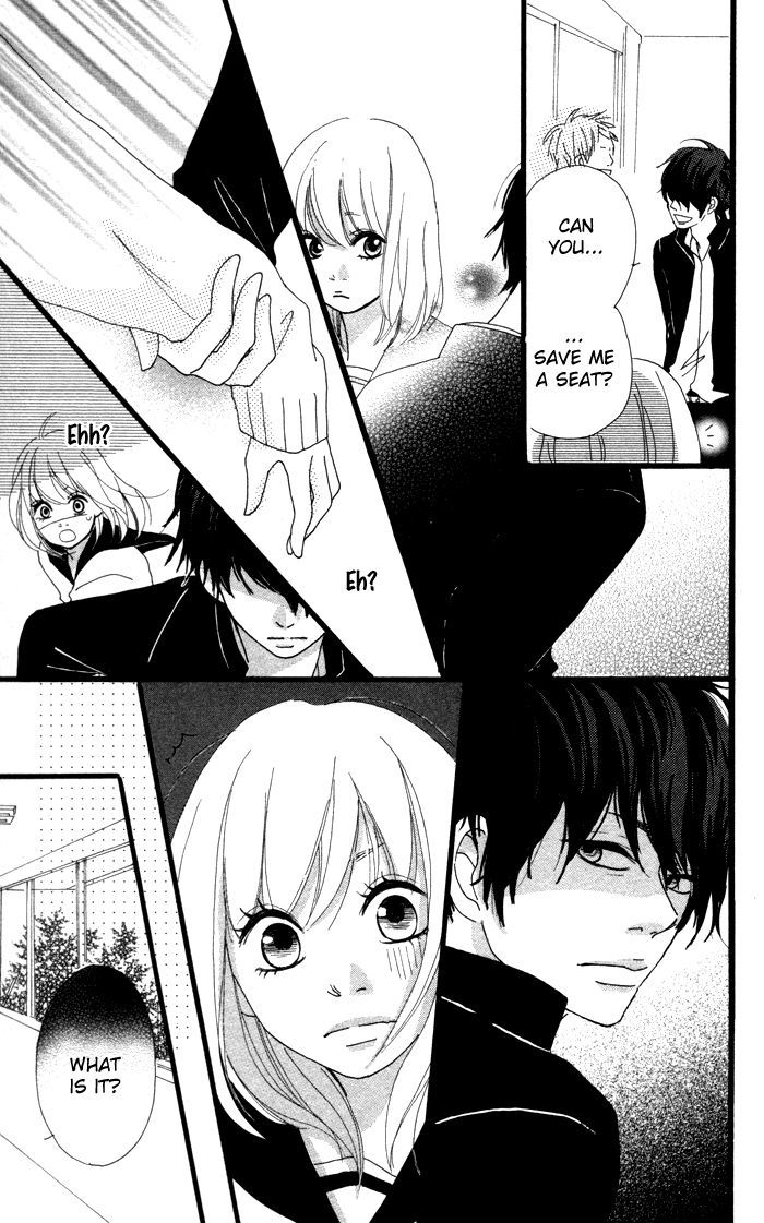 Kare ga Kanojo o Tsukuranai Riyuu Chapter 2.2 page 20 - Chapter 2.2 : I My Me Part 2