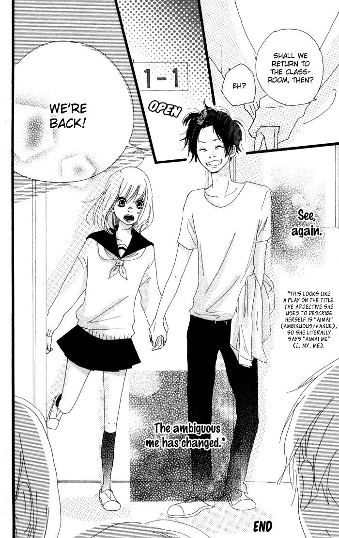 Kare ga Kanojo o Tsukuranai Riyuu Chapter 2.2 page 31 - Chapter 2.2 : I My Me Part 2