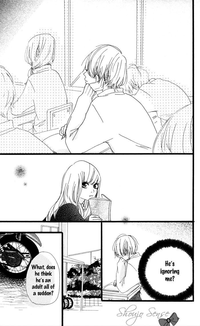 Kare ga Kanojo o Tsukuranai Riyuu Chapter 3 page 16 - Chapter 3 : Border Line
