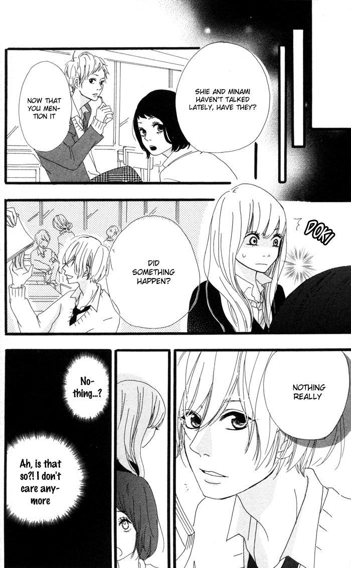 Kare ga Kanojo o Tsukuranai Riyuu Chapter 3 page 27 - Chapter 3 : Border Line