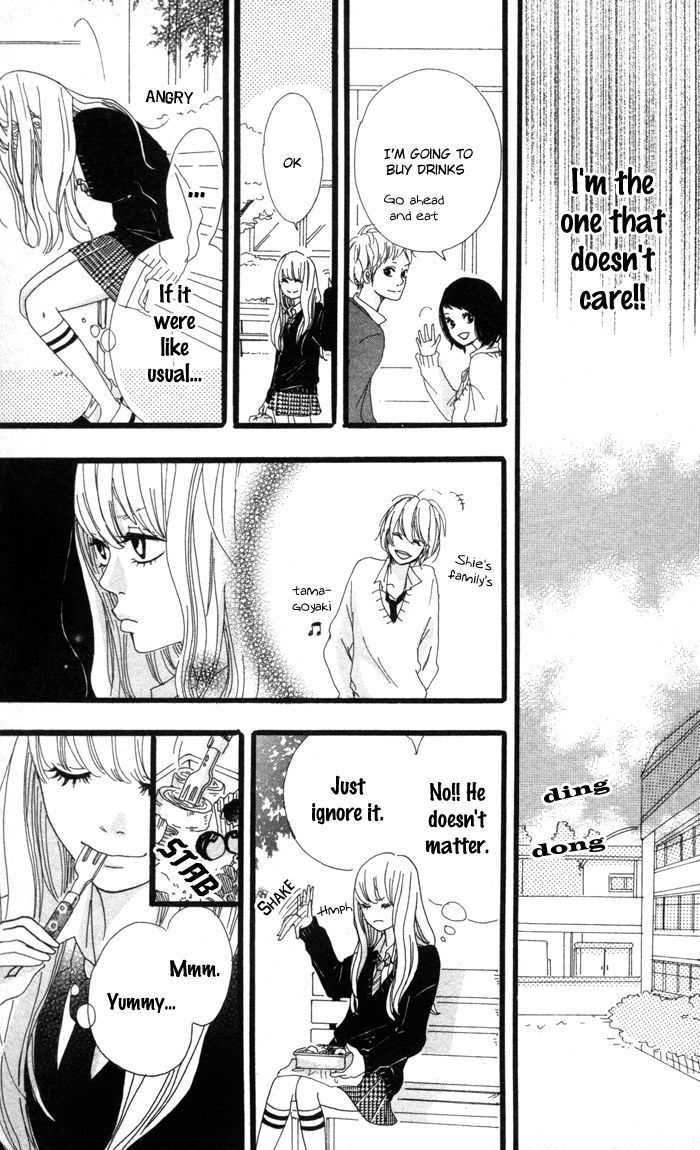 Kare ga Kanojo o Tsukuranai Riyuu Chapter 3 page 28 - Chapter 3 : Border Line