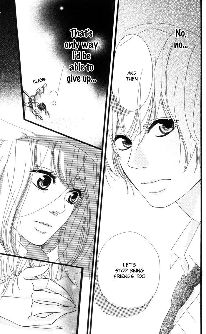 Kare ga Kanojo o Tsukuranai Riyuu Chapter 3 page 34 - Chapter 3 : Border Line