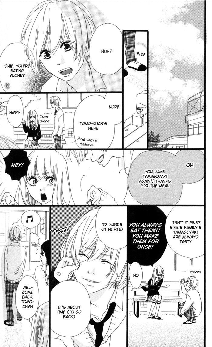 Kare ga Kanojo o Tsukuranai Riyuu Chapter 3 page 6 - Chapter 3 : Border Line