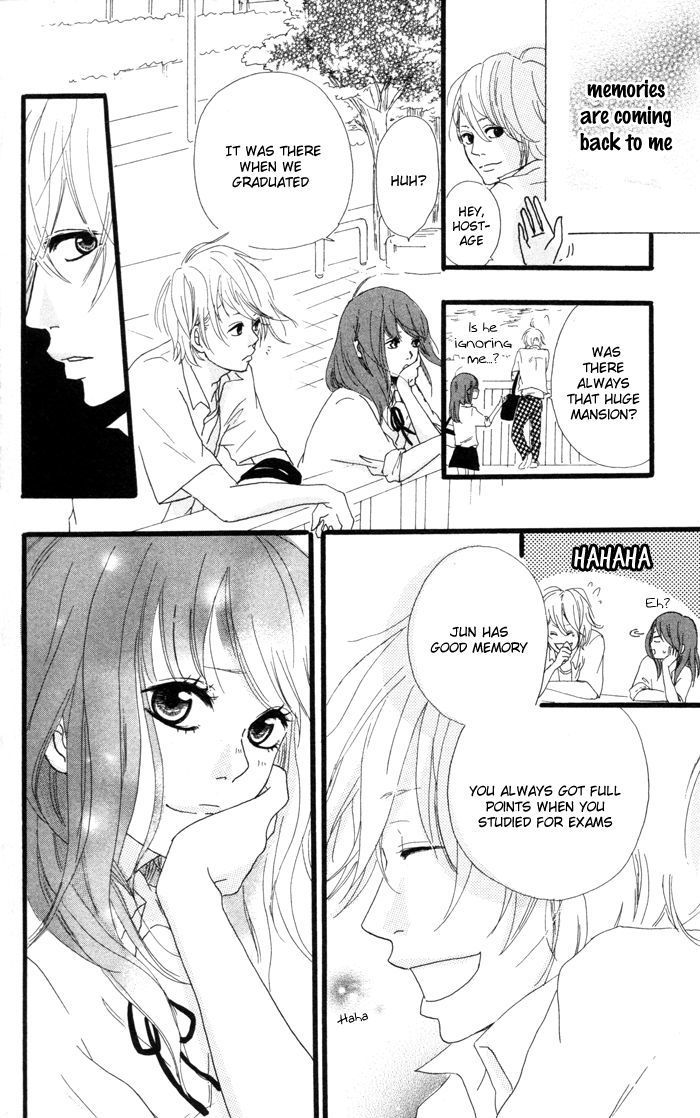 Kare ga Kanojo o Tsukuranai Riyuu Chapter 4 page 13 - Chapter 4 : Uten Kekkou