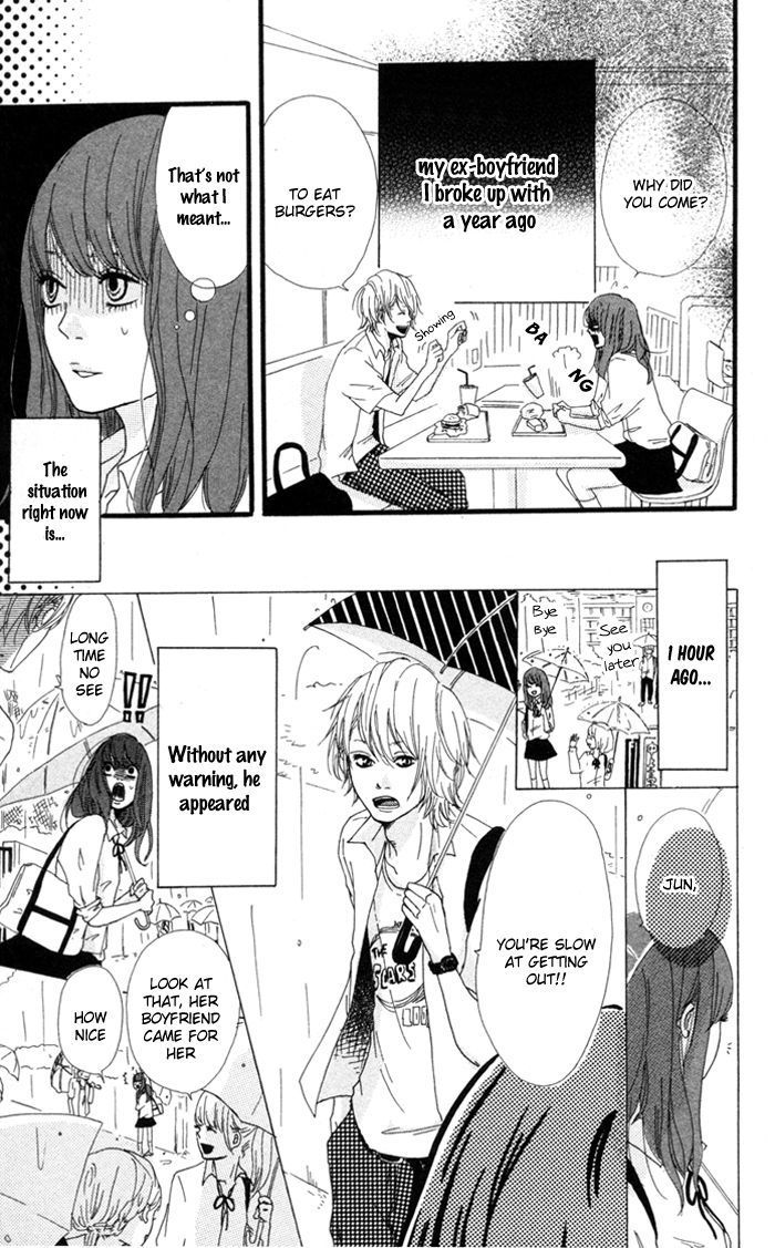 Kare ga Kanojo o Tsukuranai Riyuu Chapter 4 page 4 - Chapter 4 : Uten Kekkou