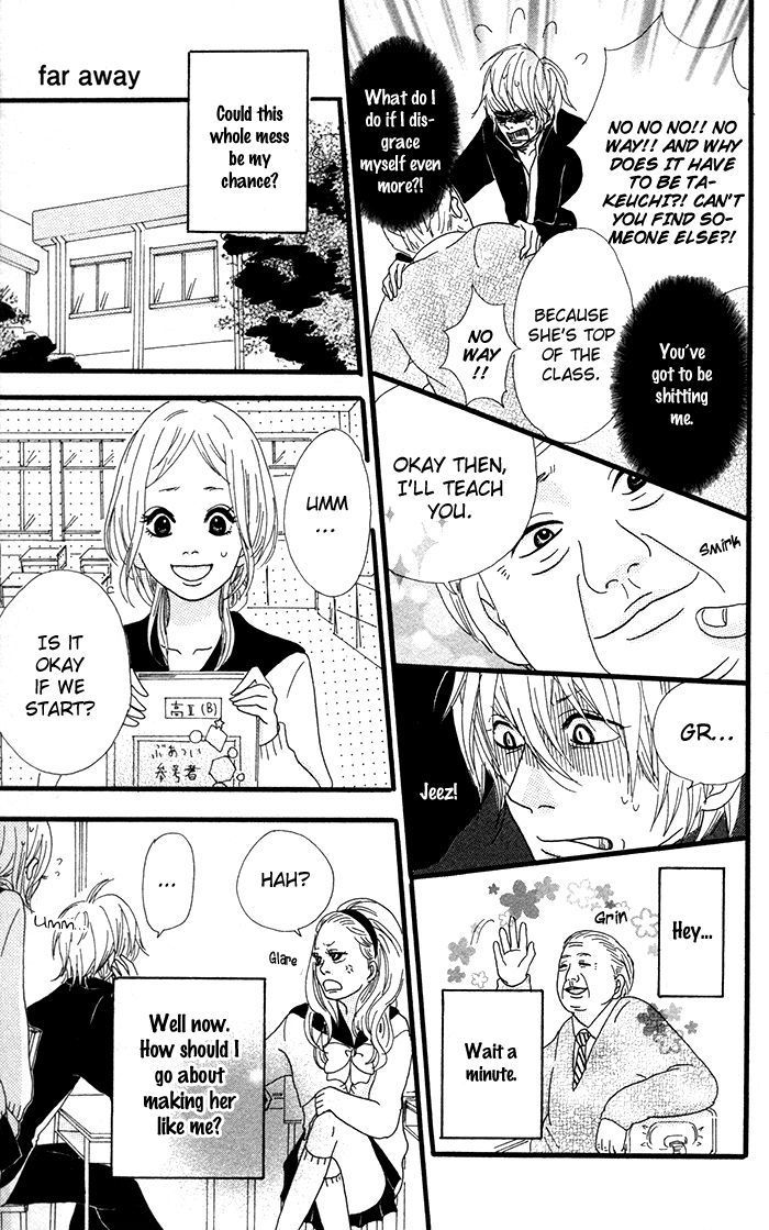 Kare ga Kanojo o Tsukuranai Riyuu Chapter 5 page 10 - Chapter 5 : Far Away