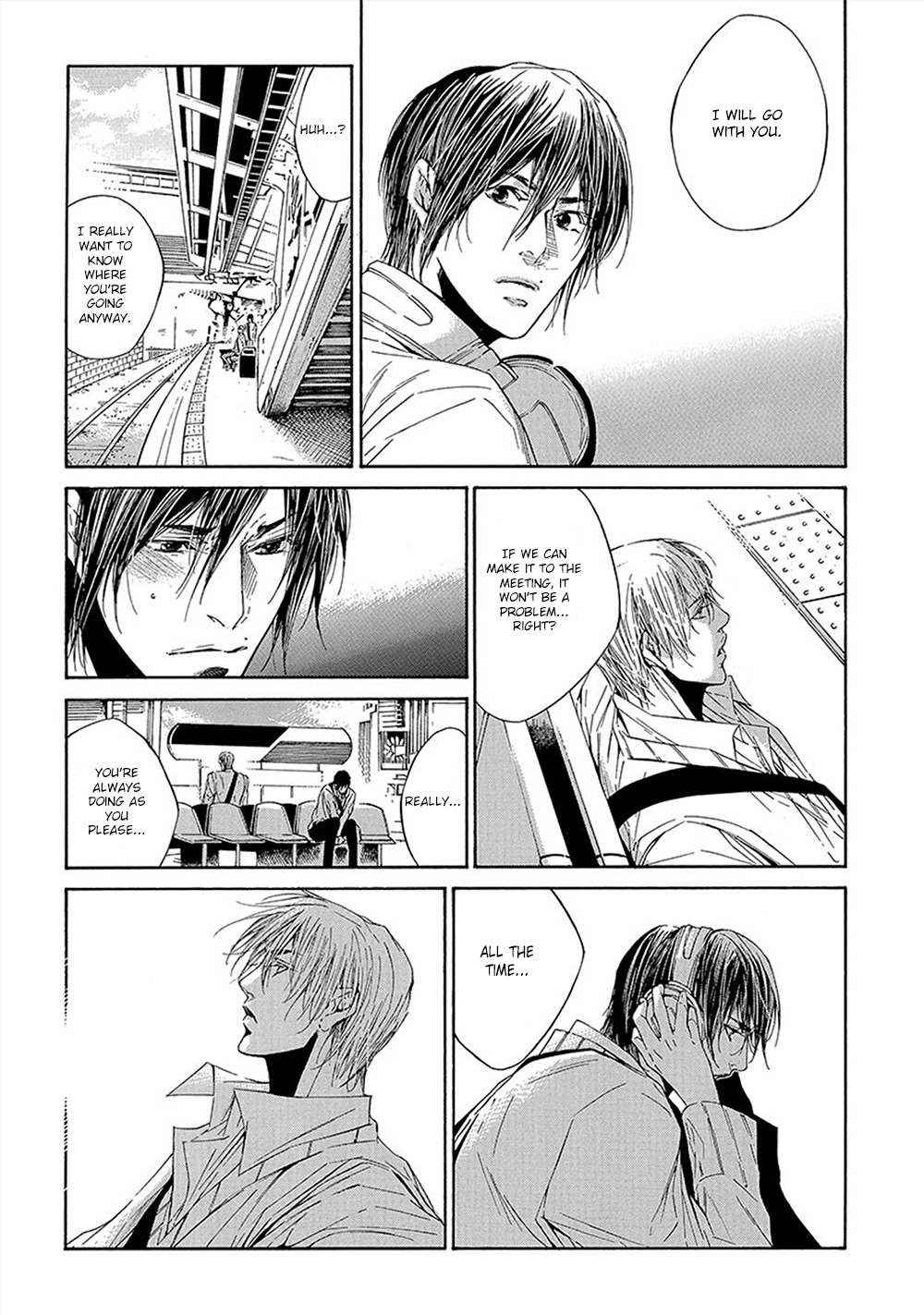 Kare ga Megane o Hazusutoki Chapter 1 page 10 - Chapter 1