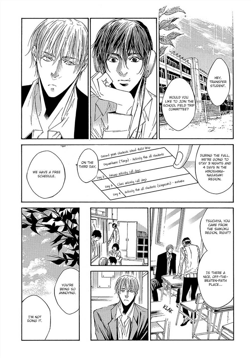 Kare ga Megane o Hazusutoki Chapter 1 page 11 - Chapter 1