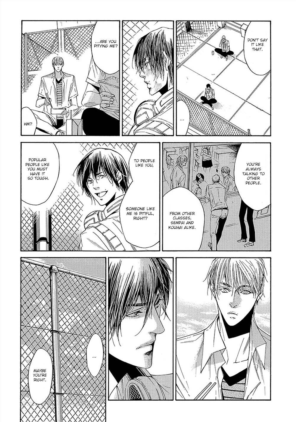 Kare ga Megane o Hazusutoki Chapter 1 page 12 - Chapter 1