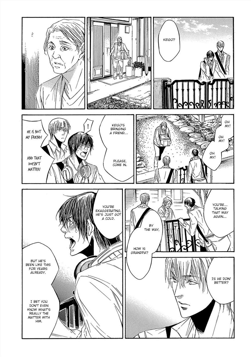 Kare ga Megane o Hazusutoki Chapter 1 page 15 - Chapter 1
