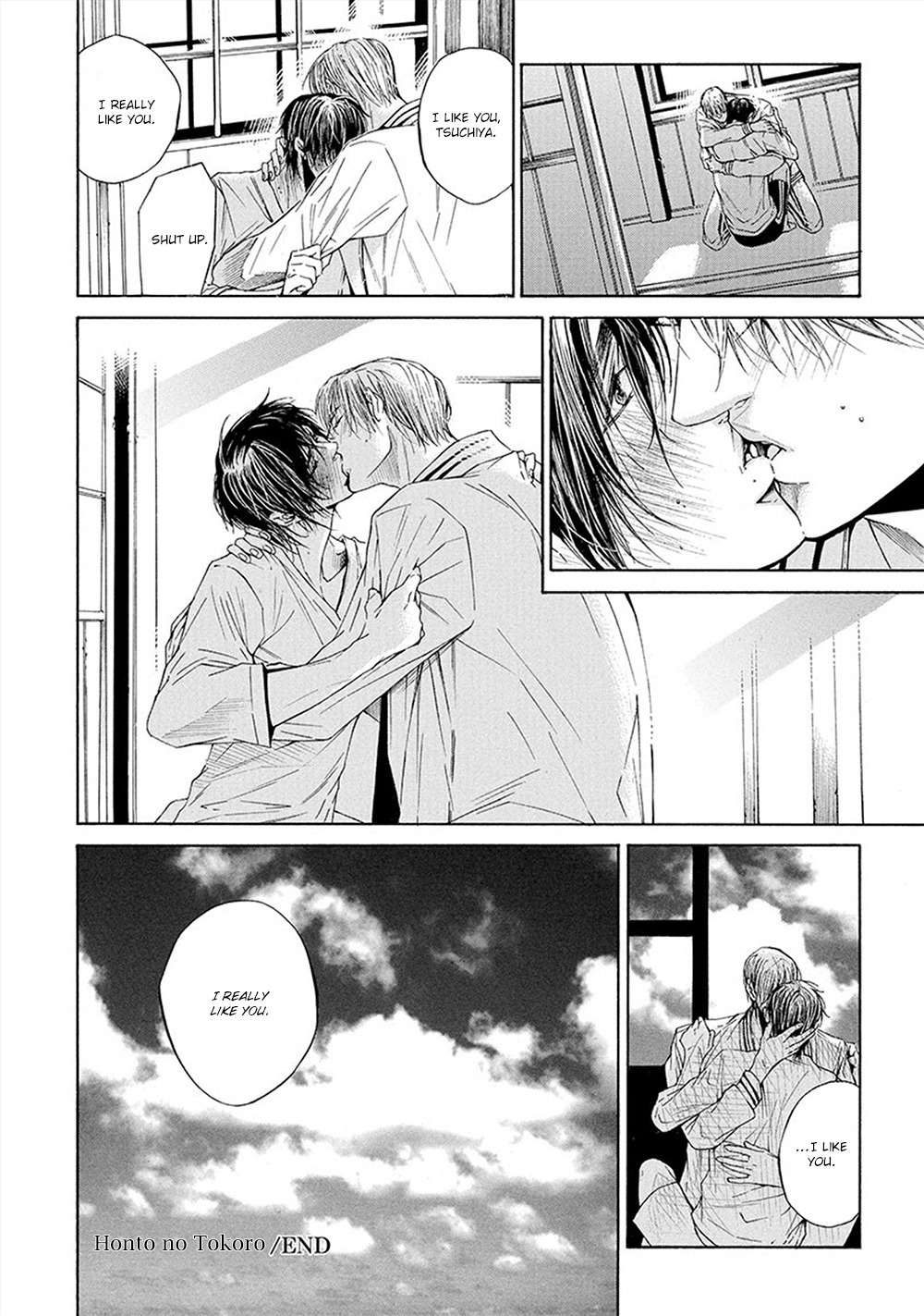 Kare ga Megane o Hazusutoki Chapter 1 page 37 - Chapter 1