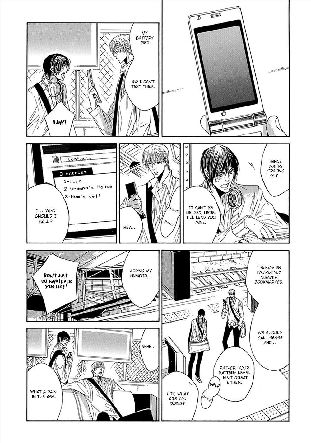 Kare ga Megane o Hazusutoki Chapter 1 page 9 - Chapter 1