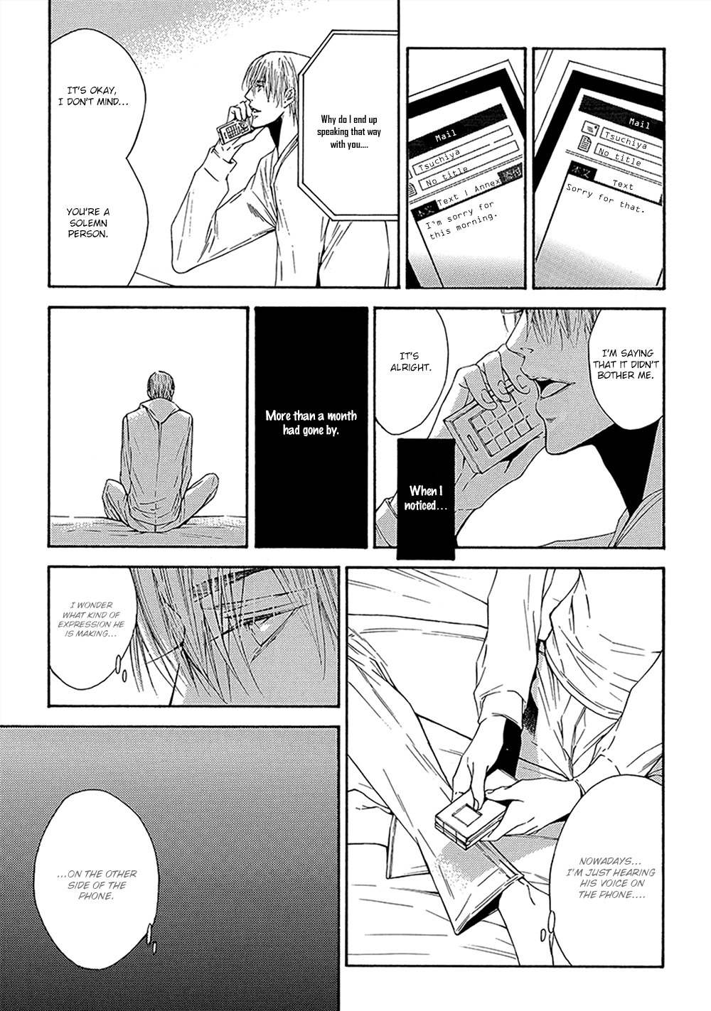 Kare ga Megane o Hazusutoki Chapter 2 page 10 - Chapter 2
