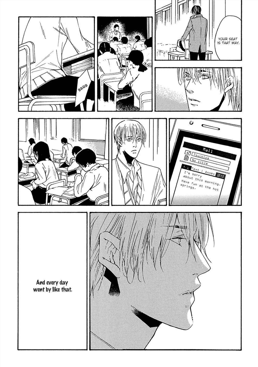 Kare ga Megane o Hazusutoki Chapter 2 page 9 - Chapter 2