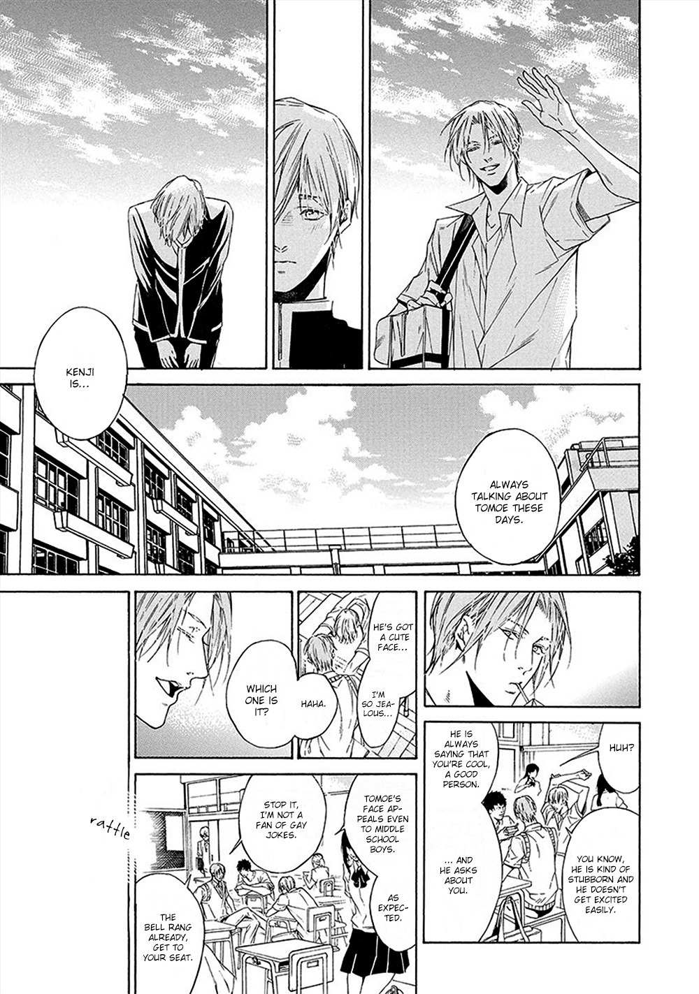 Kare ga Megane o Hazusutoki Chapter 3 page 14 - Chapter 3