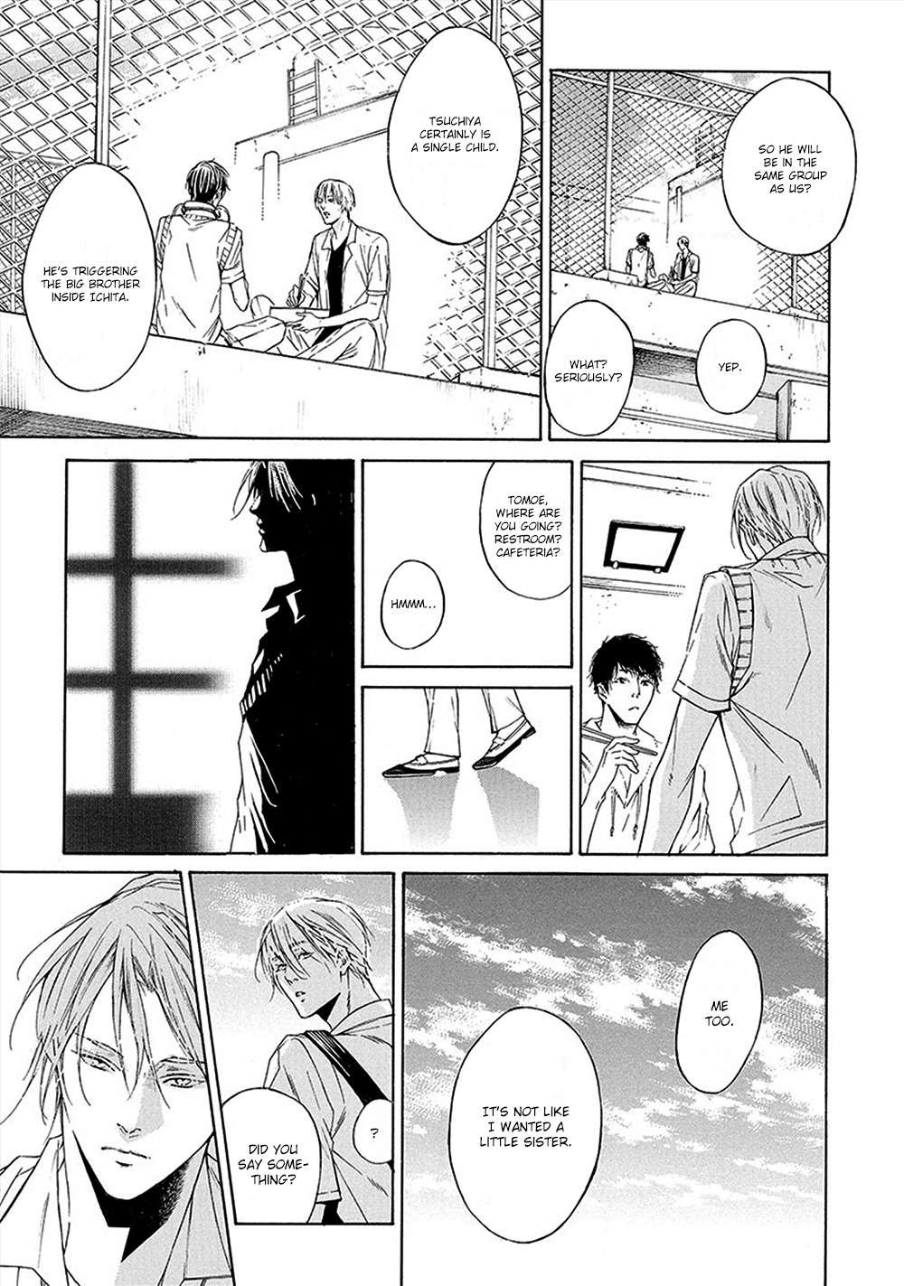 Kare ga Megane o Hazusutoki Chapter 3 page 18 - Chapter 3