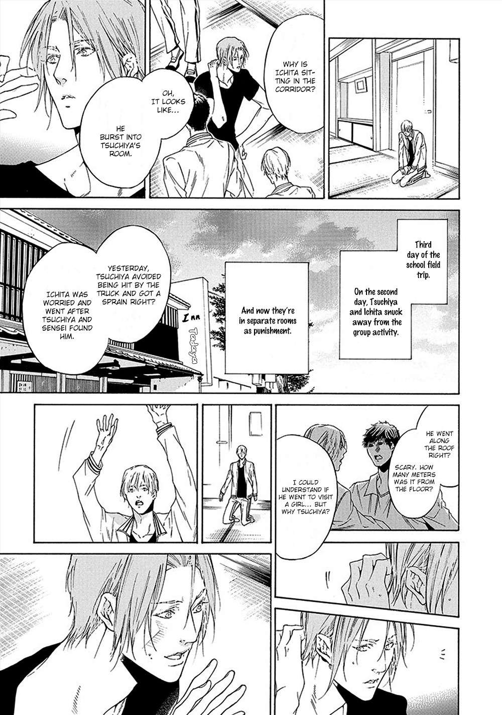 Kare ga Megane o Hazusutoki Chapter 3 page 30 - Chapter 3