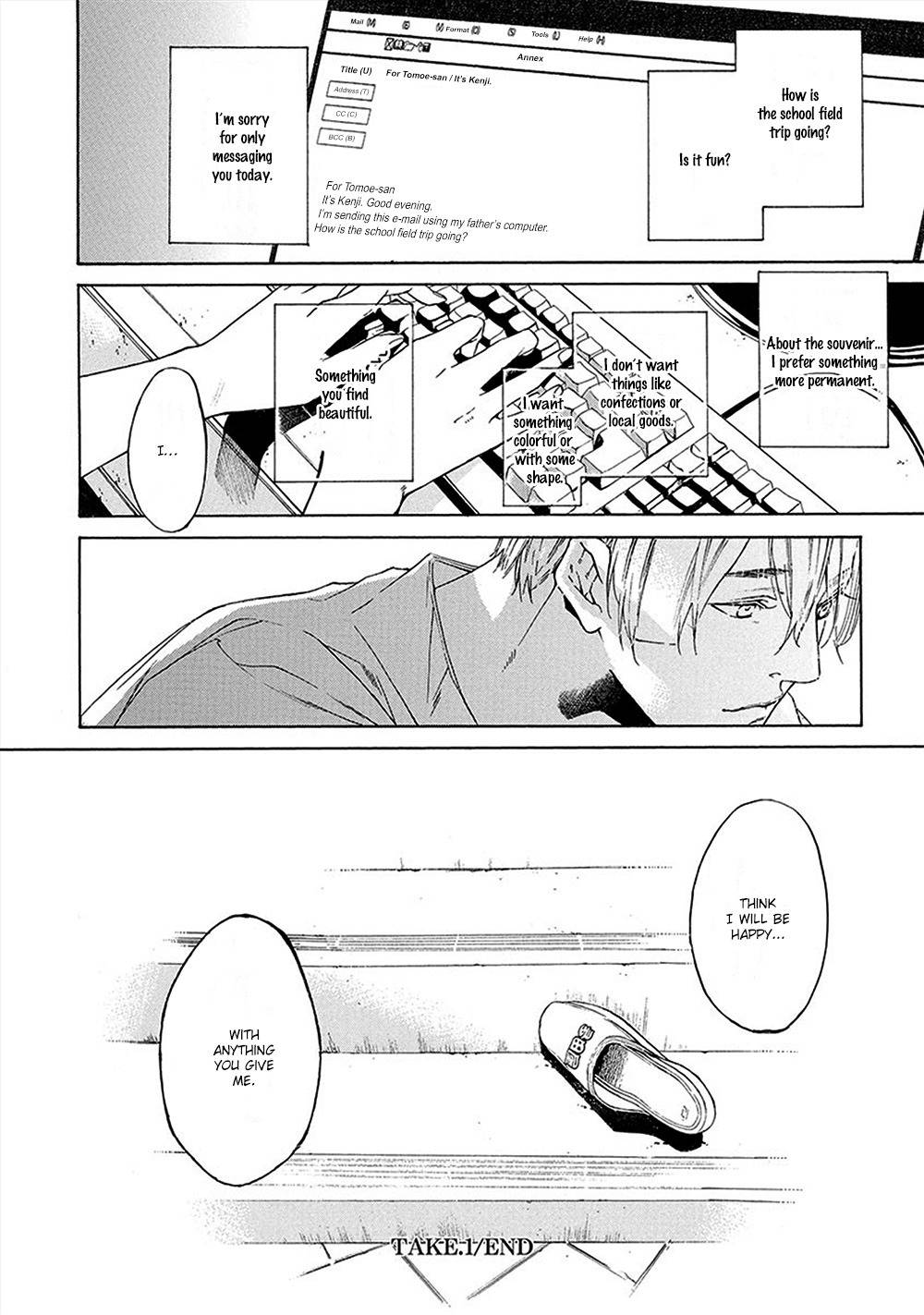 Kare ga Megane o Hazusutoki Chapter 3 page 35 - Chapter 3