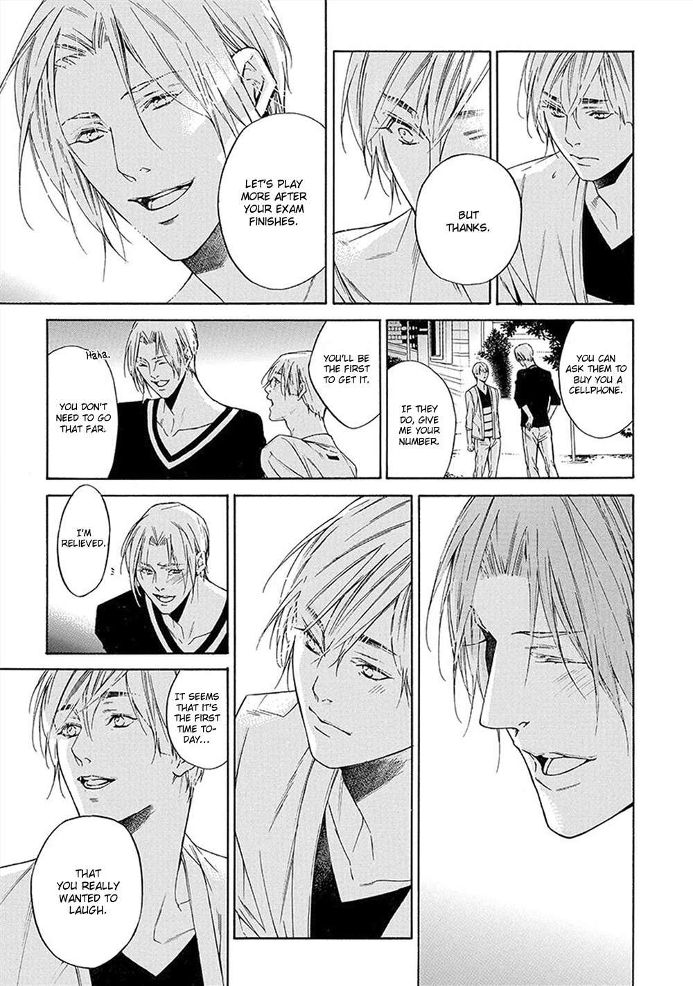 Kare ga Megane o Hazusutoki Chapter 4 page 18 - Chapter 4