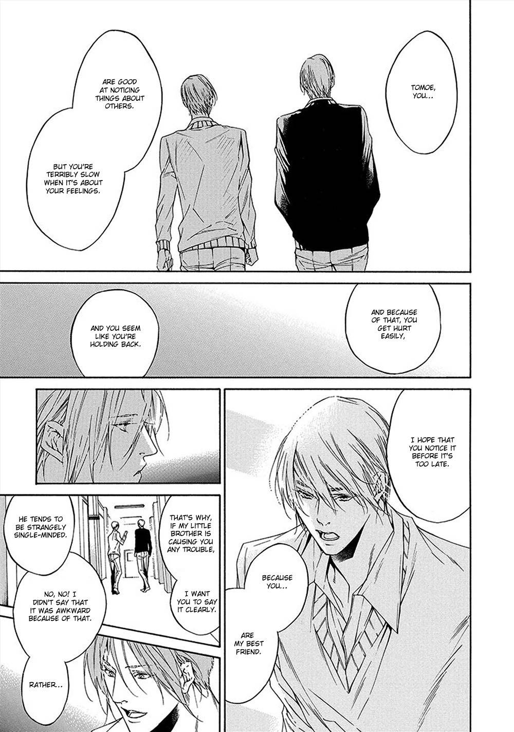 Kare ga Megane o Hazusutoki Chapter 5 page 10 - Chapter 5