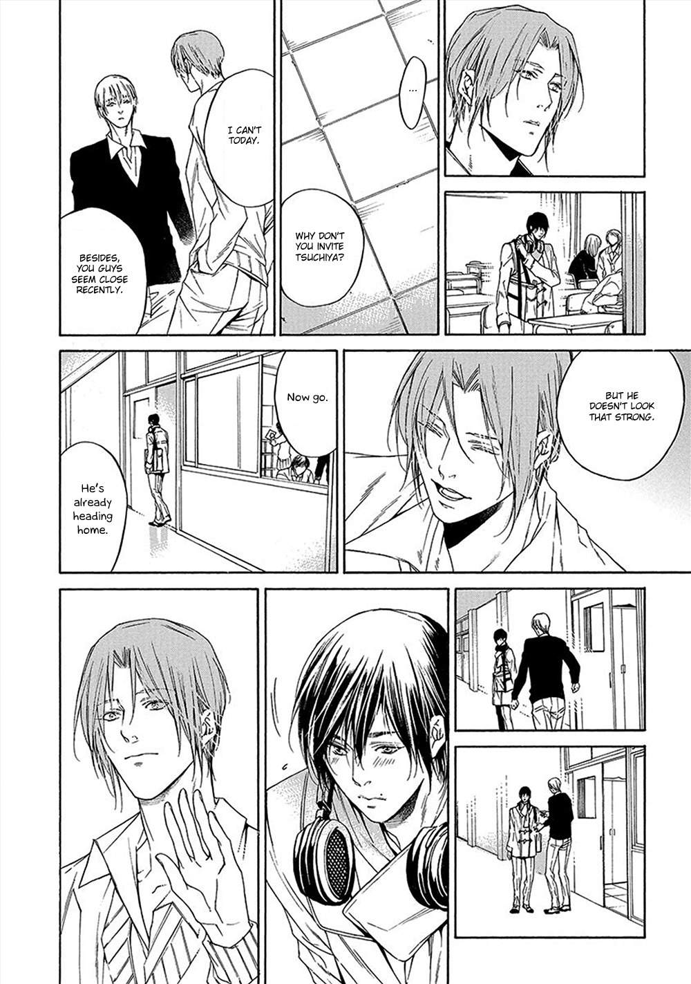 Kare ga Megane o Hazusutoki Chapter 5 page 13 - Chapter 5