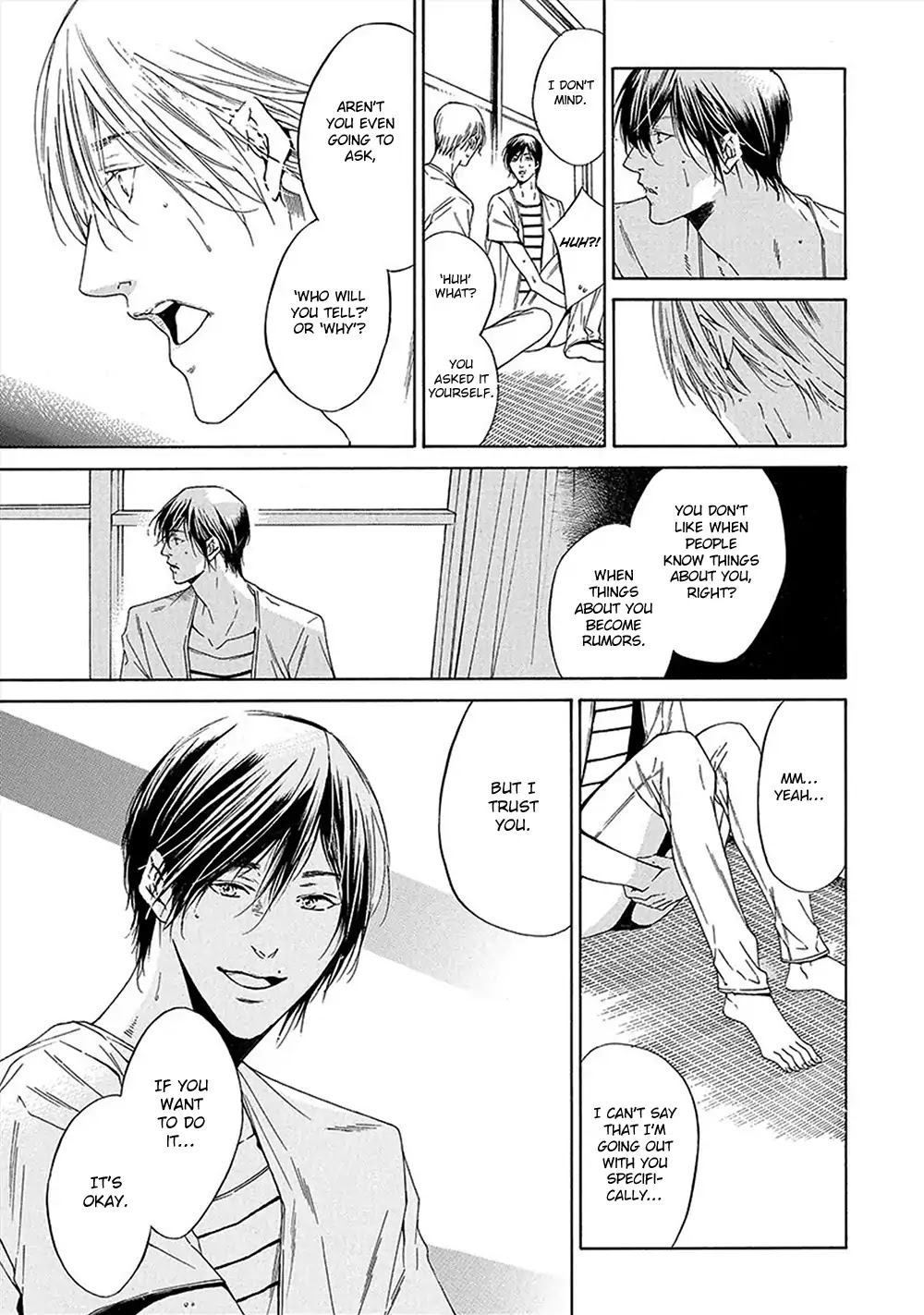 Kare ga Megane o Hazusutoki Chapter 6.1 page 3 - Chapter 6.1