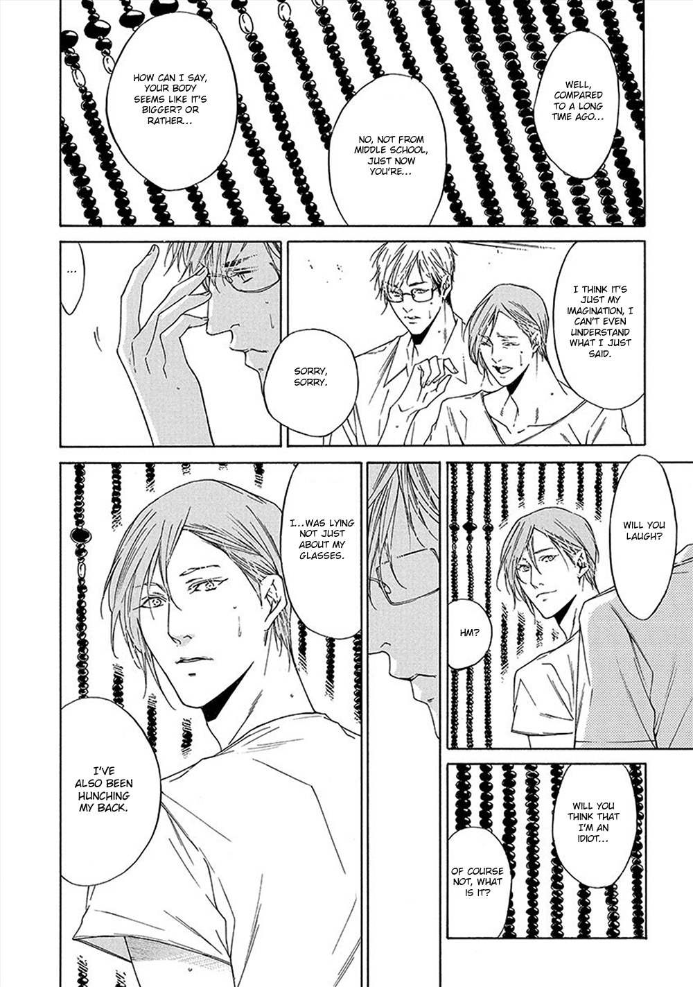 Kare ga Megane o Hazusutoki Chapter 6.2 page 6 - Chapter 6.2
