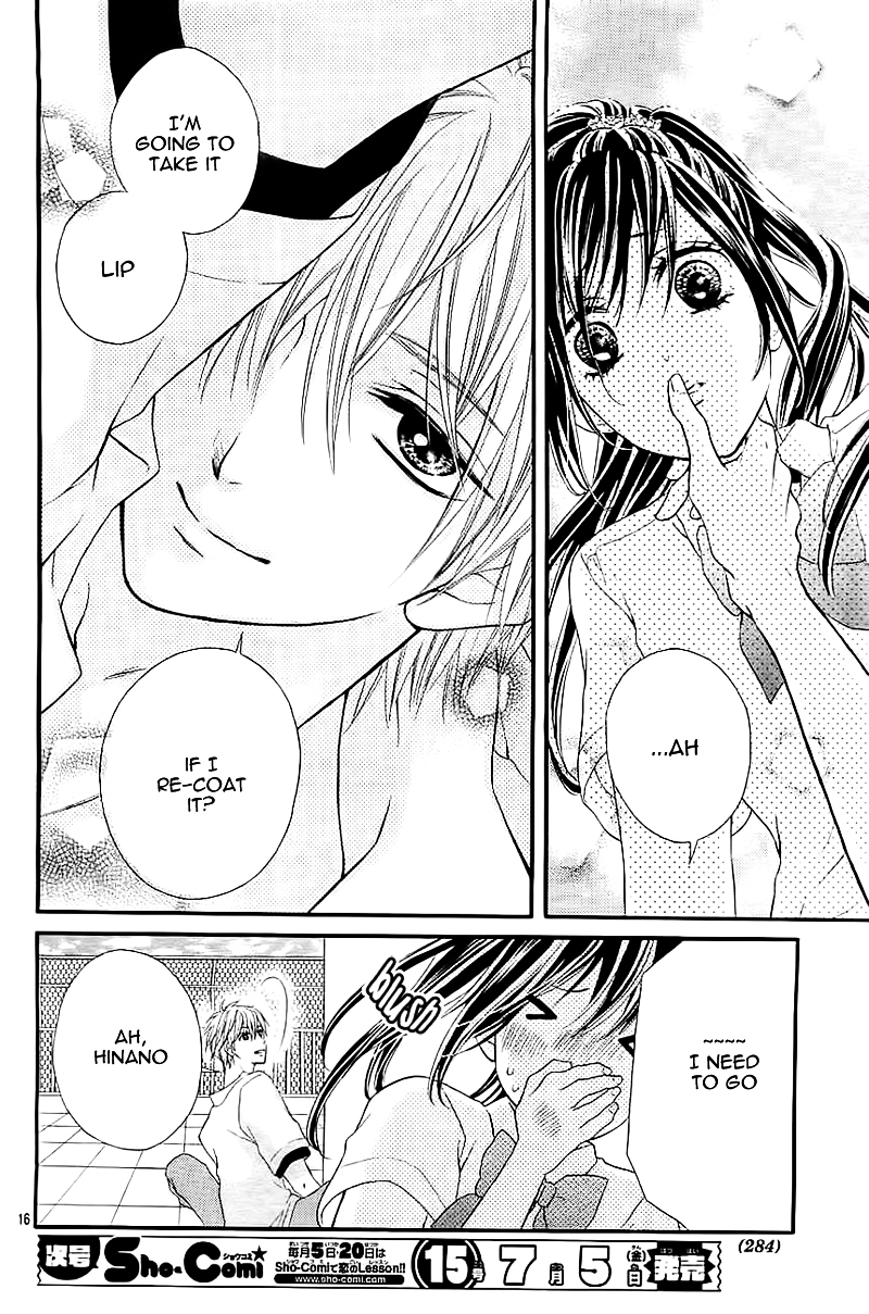 Kare Kano Hajimemashita Chapter 0 page 19 - Chapter ibi-manga : [Oneshot]