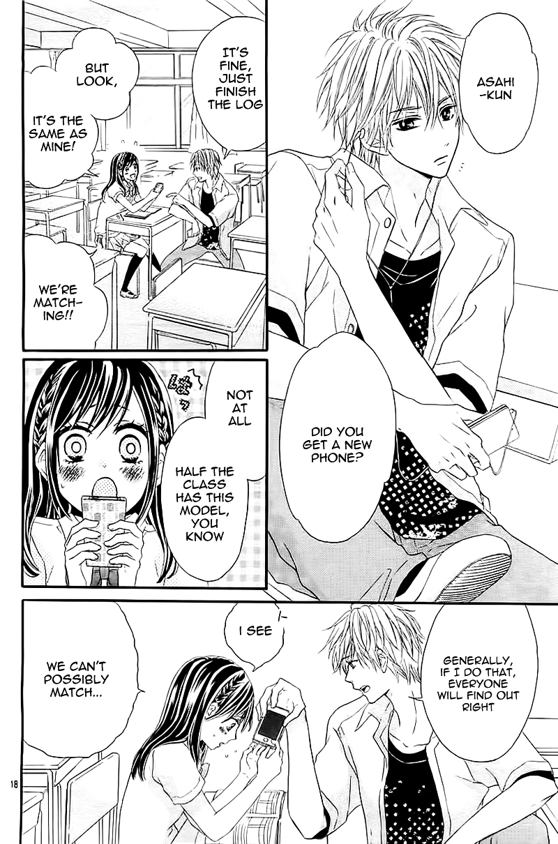 Kare Kano Hajimemashita Chapter 0 page 21 - Chapter ibi-manga : [Oneshot]