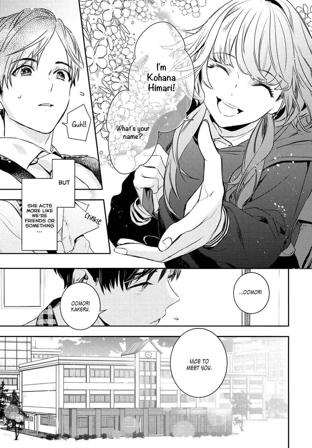 Kare ni Irai shite wa ikemasen Chapter 1 page 16 - Chapter 1