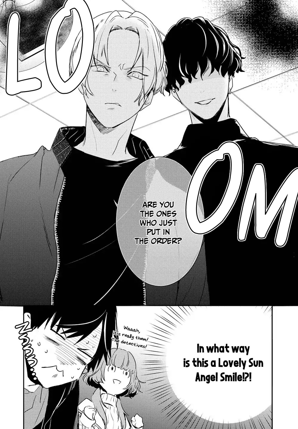 Kare ni Irai shite wa ikemasen Chapter 1 page 19 - Chapter 1