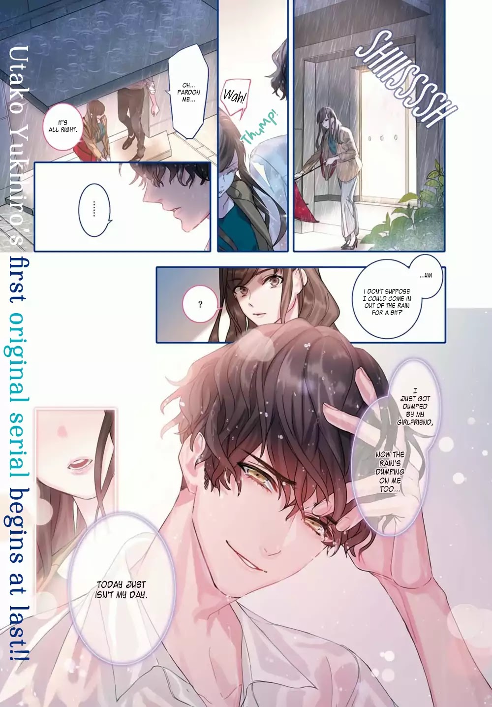 Kare ni Irai shite wa ikemasen Chapter 1 page 2 - Chapter 1
