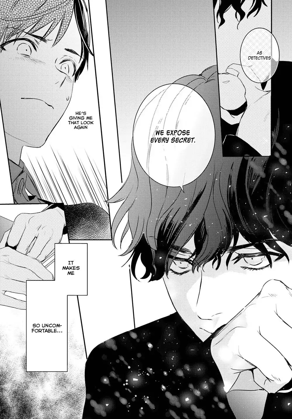 Kare ni Irai shite wa ikemasen Chapter 1 page 24 - Chapter 1
