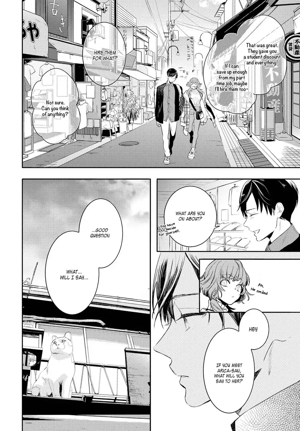 Kare ni Irai shite wa ikemasen Chapter 1 page 25 - Chapter 1