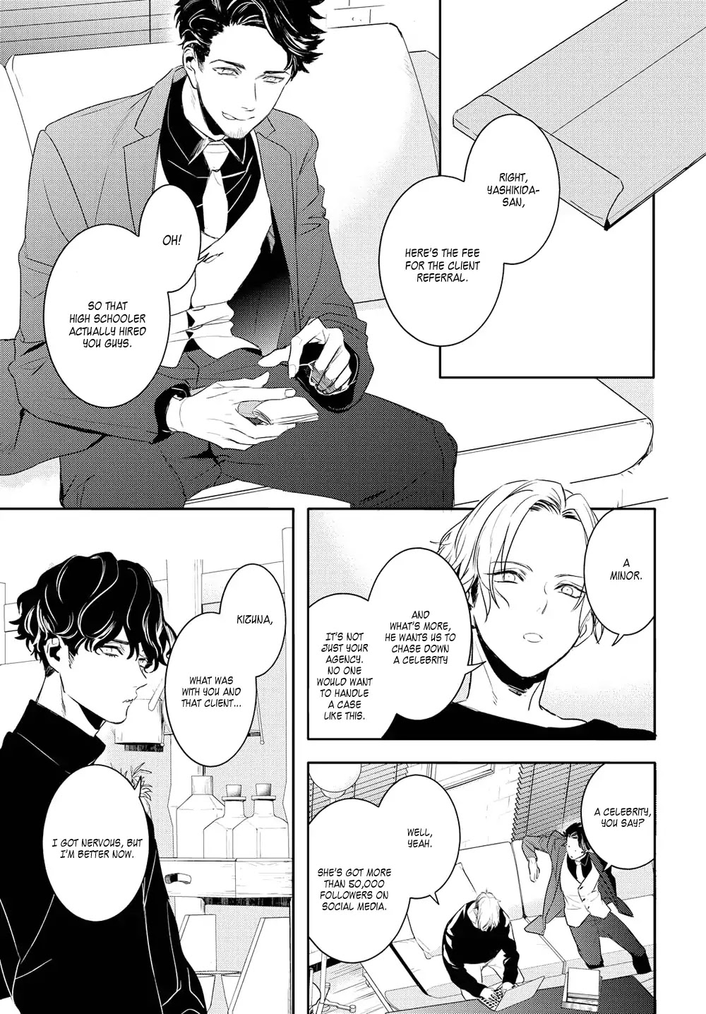 Kare ni Irai shite wa ikemasen Chapter 1 page 26 - Chapter 1