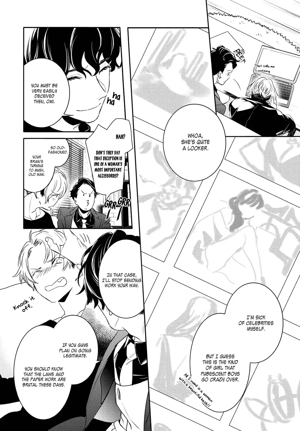 Kare ni Irai shite wa ikemasen Chapter 1 page 27 - Chapter 1