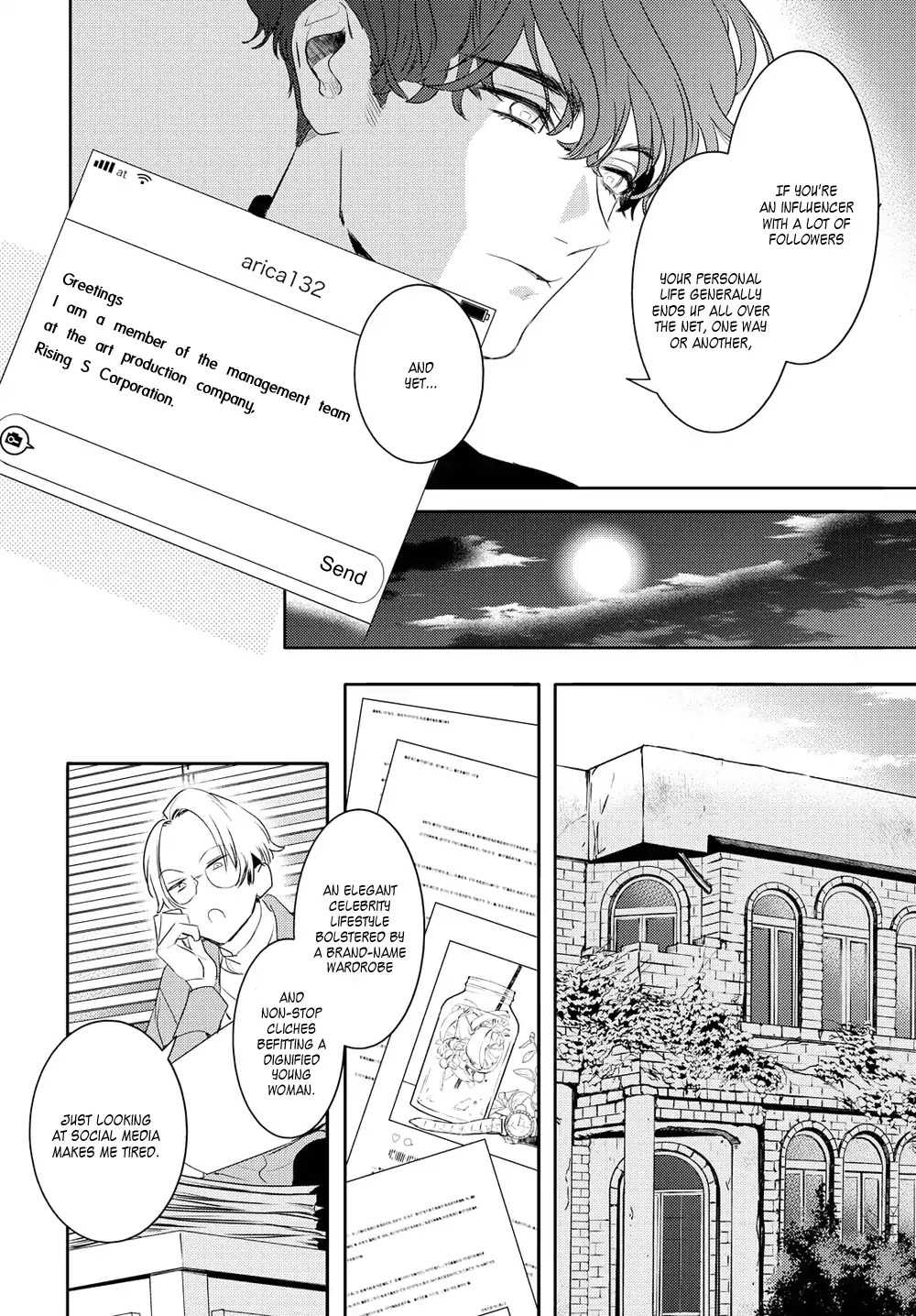 Kare ni Irai shite wa ikemasen Chapter 1 page 29 - Chapter 1