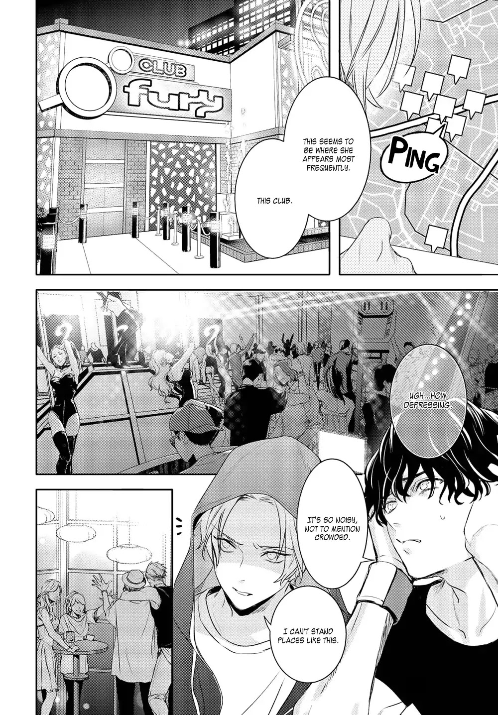 Kare ni Irai shite wa ikemasen Chapter 1 page 31 - Chapter 1