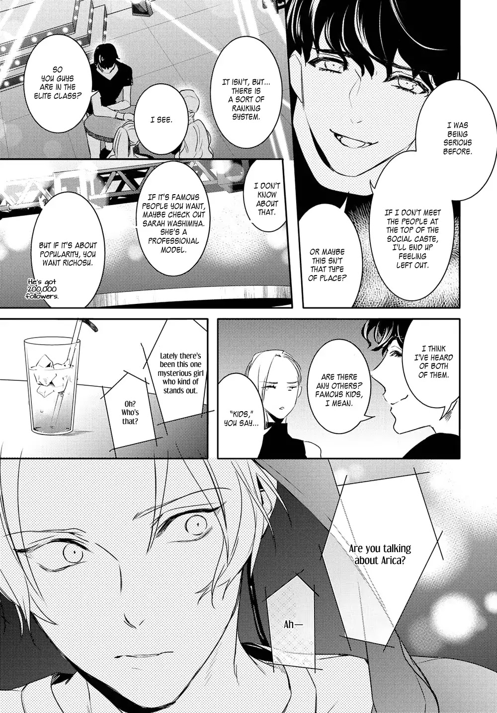Kare ni Irai shite wa ikemasen Chapter 1 page 34 - Chapter 1